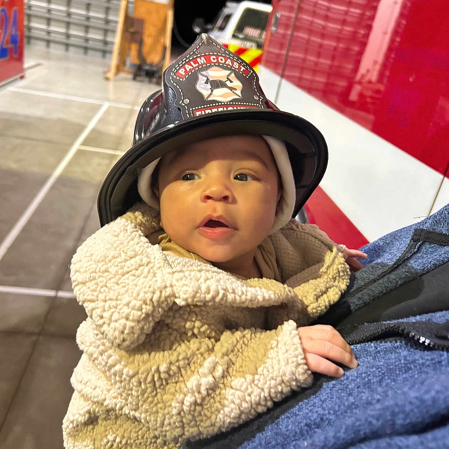 Toryn joined the competition — help win amazing prizes! baby, baseballcap, cap, city, clothing, coat, face, glove, hardhat, hat, head, helmet, hood, jacket, knitwear, pants, person, photography, portrait, sweater