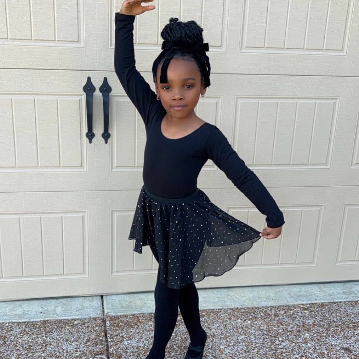 Brooklyn joined the competition — help win amazing prizes! child, clothing, coat, costume, dancing, dress, face, female, footwear, girl, head, leisureactivities, performer, person, photography, portrait, shoe, skirt, sleeve, soloperformance