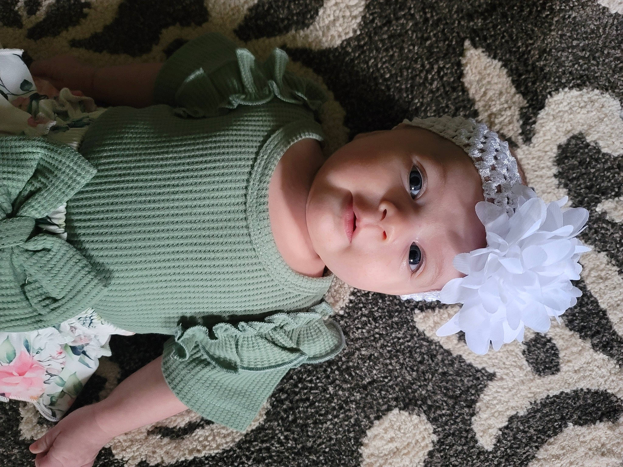 Teona joined the competition — help win amazing prizes! baby, baby_toddler_clothing, cheek, child, comfort, eye, eyelash, fur, grass, head, headgear, headwear, iris, lip, nose, pattern, person, sitting, skin, toddler