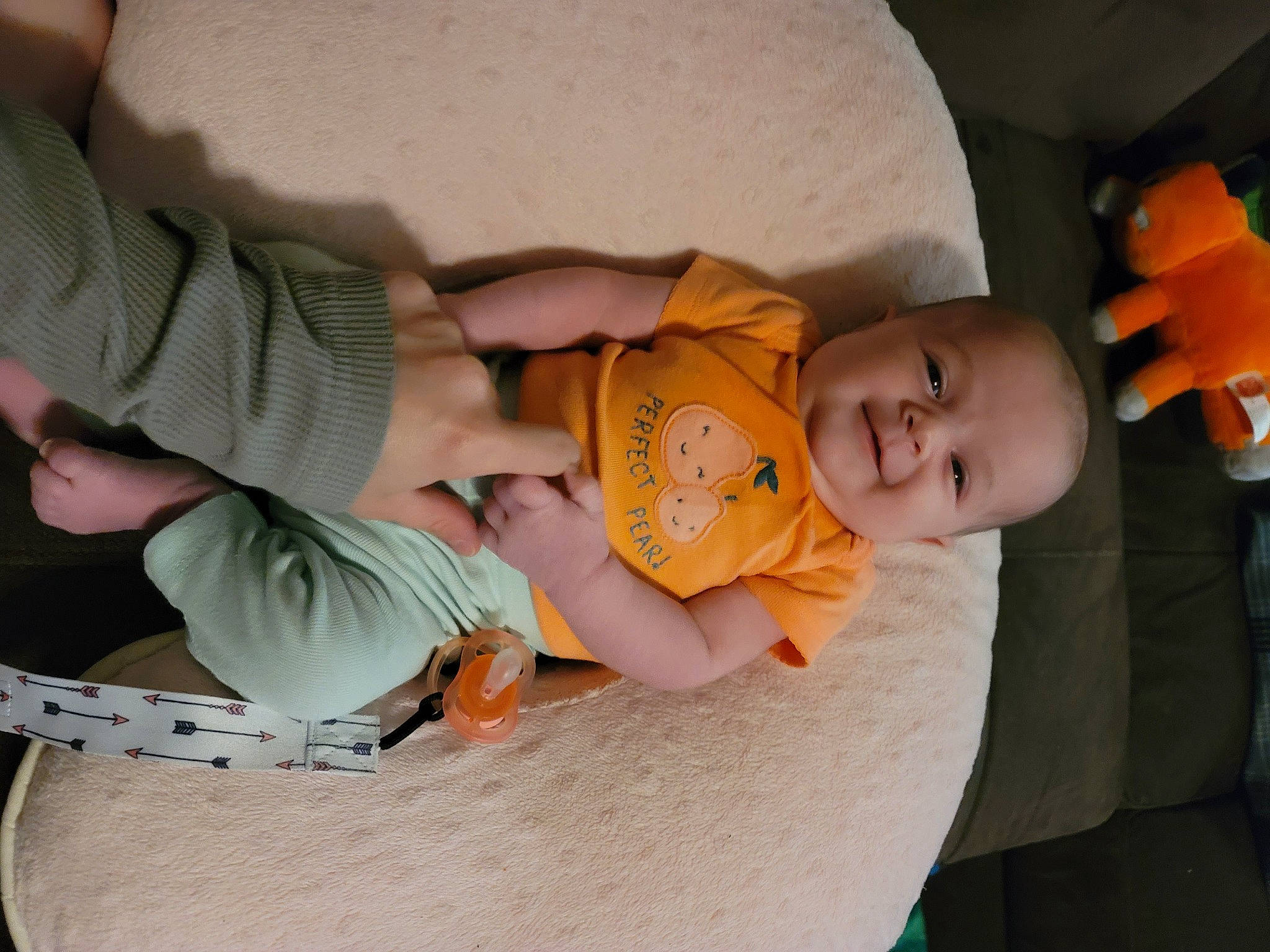 Teona joined the competition — help win amazing prizes! baby, baby_carriage, baby_products, baby_toddler_clothing, bedtime, child, comfort, finger, fun, hand, happy, joy, lap, nail, nap, person, product, room, sitting, skin