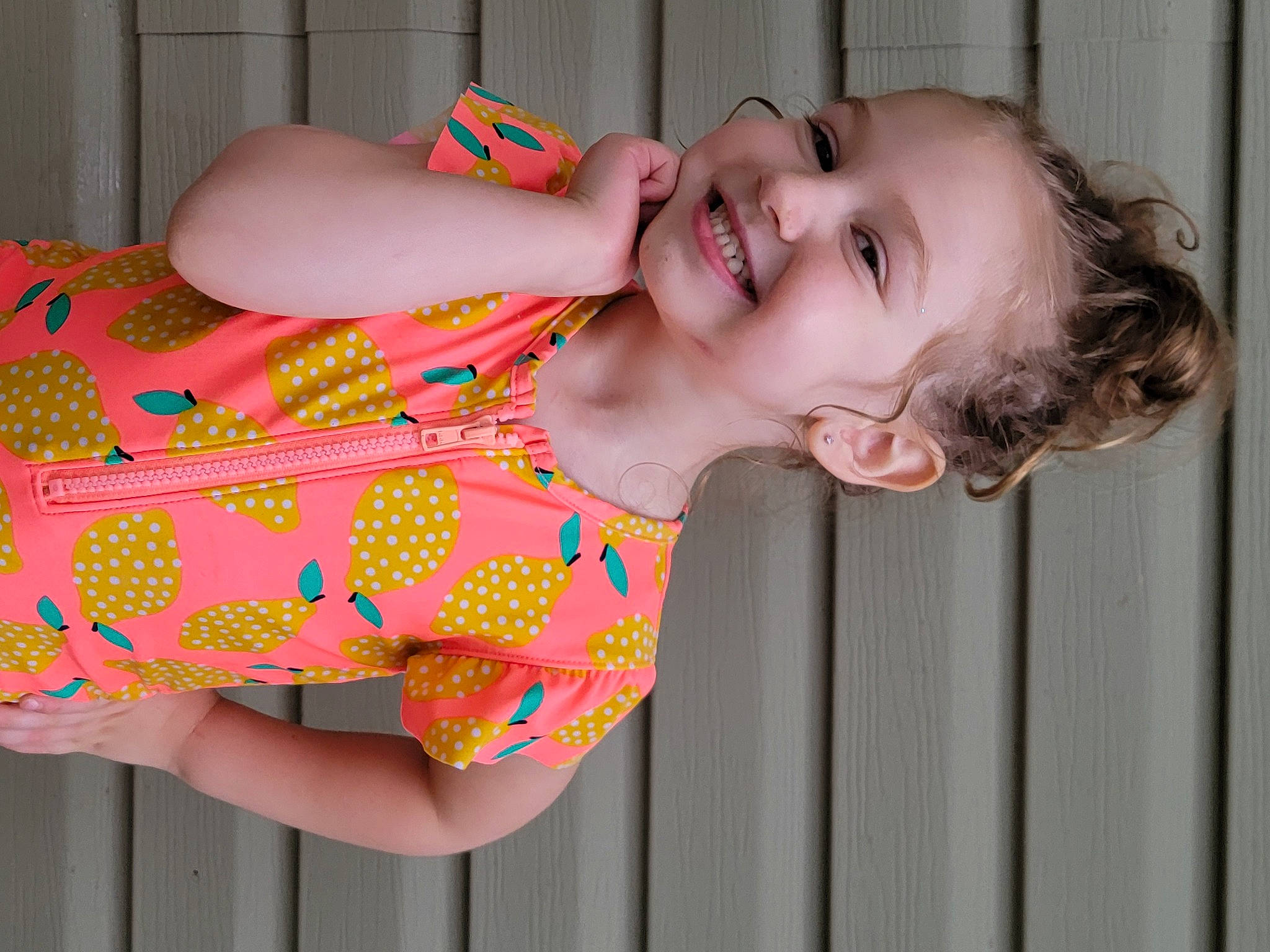 Zoey joined the competition — help win amazing prizes! baby_toddler_clothing, day_dress, dress, eye, face, facial_expression, happy, human_body, joint, joy, leg, lip, neck, nose, person, pink, product, shoulder, skin, sleeve