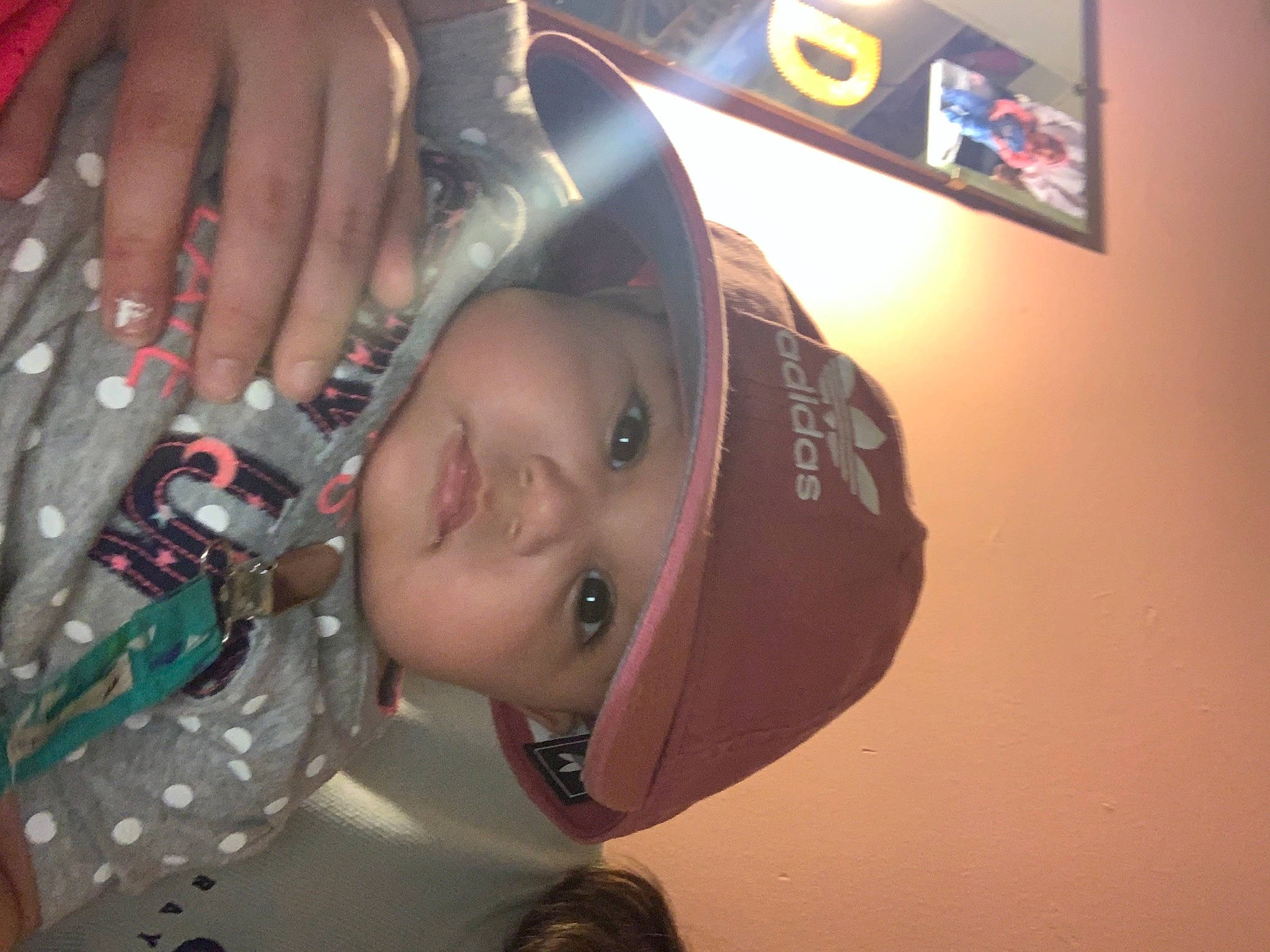 Jacquelyn joined the competition — help win amazing prizes! audio_equipment, black_hair, cap, cool, elbow, eyelash, eyewear, fashion_accessory, flash_photography, fun, gesture, happy, headgear, headwear, lip, mouth, nail, person, personal_protective_equipment, picture_frame