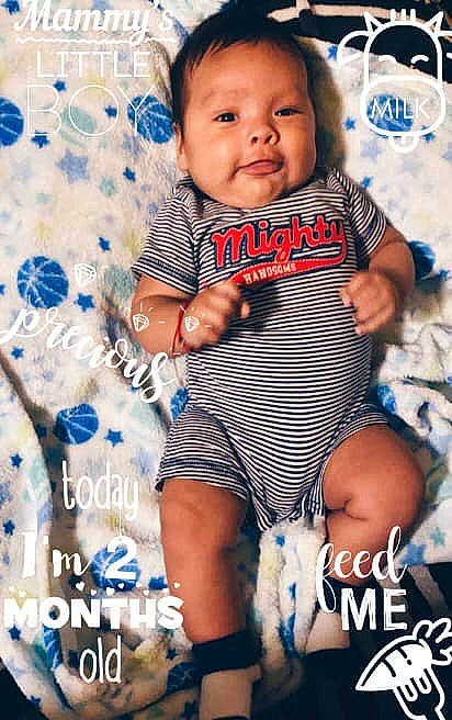 Enrique is registered to the contest to win money with this photo: baby, child, cool, magazine, person, photography, product, smile, toddler