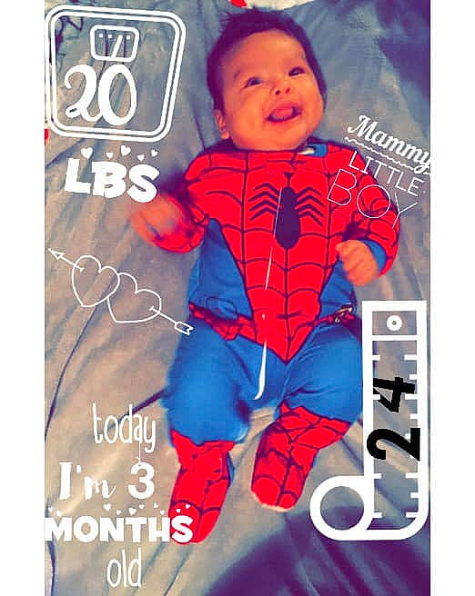 Enrique joined the competition — help win amazing prizes! astronaut, child, cool, design, fictional_character, mobile_phone_accessories, mobile_phone_case, person, photography, play, red, spider_man, technology, toddler