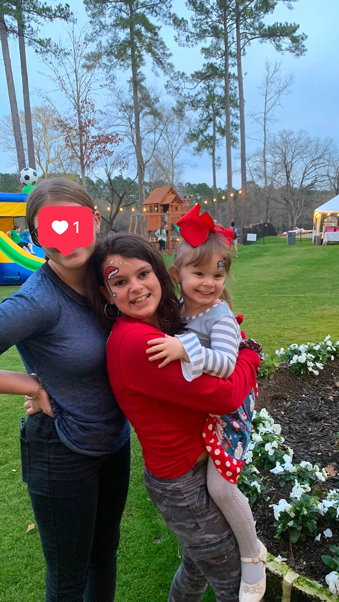 Waylynn is registered to the contest to win money with this photo: child, community, competition_event, event, flower, fun, grass, happy, hat, joy, leaf, leisure, natural_environment, people, person, pink, plant, recreation, sky, smile