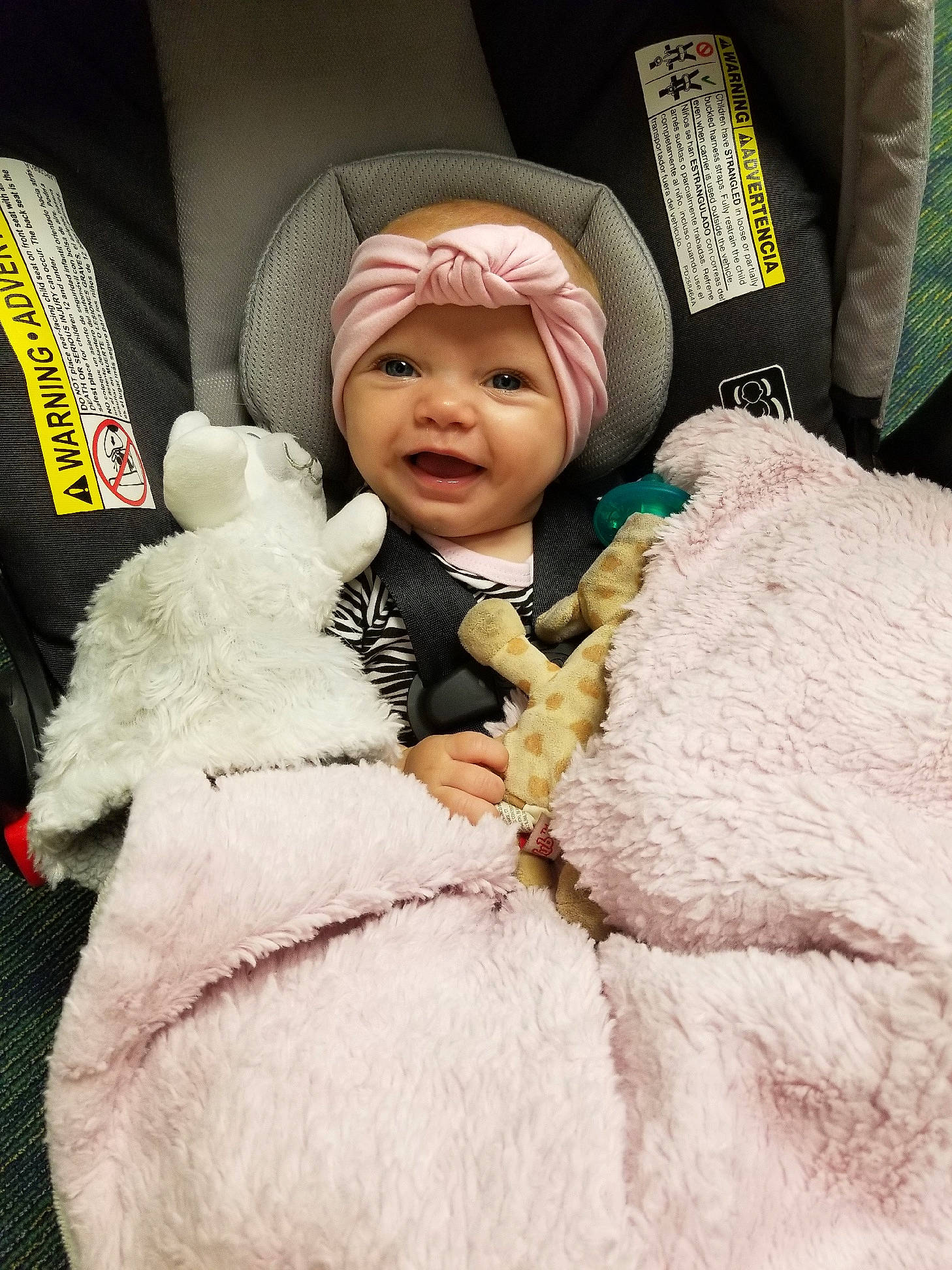 Izabelle is registered to the contest to win money with this photo: child, costume, fun, fur, fur_clothing, girl, headwear, infant, person, product, skin, textile, toddler