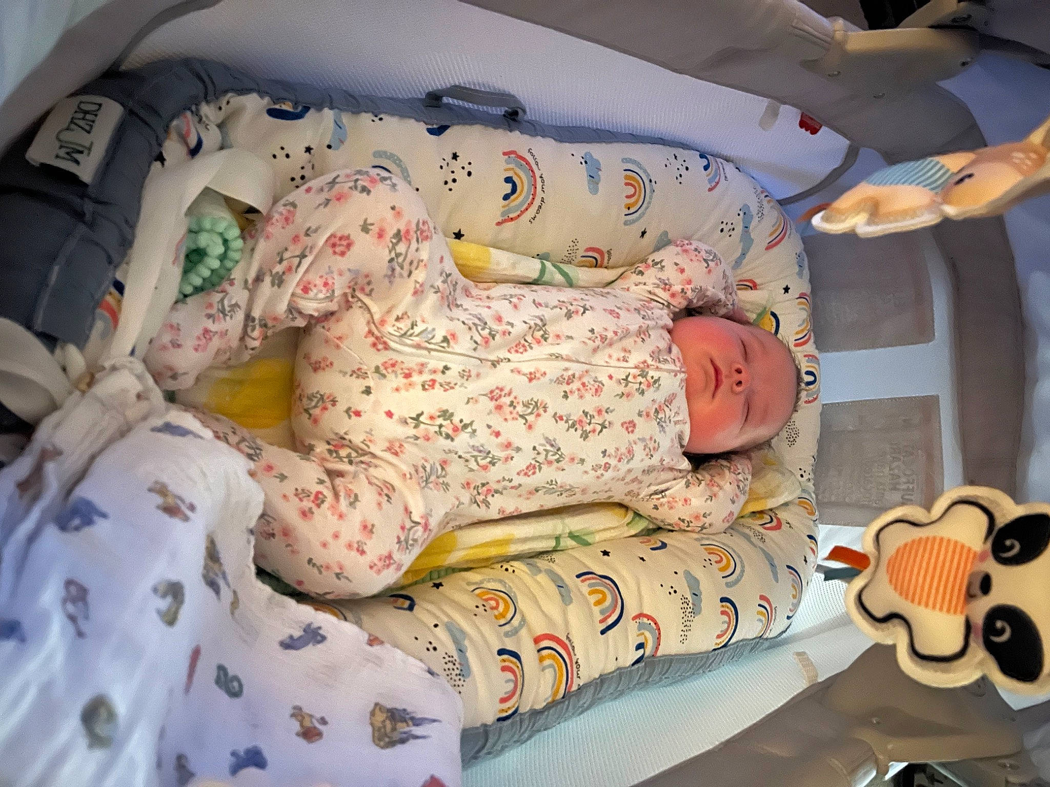 Charlotte joined the competition — help win amazing prizes! art, baby, baby_products, baby_safety, baby_sleeping, baby_toddler_clothing, bed, bed_sheet, bedding, bedtime, child, comfort, infant_bed, linens, nap, pattern, person, room, textile, toddler