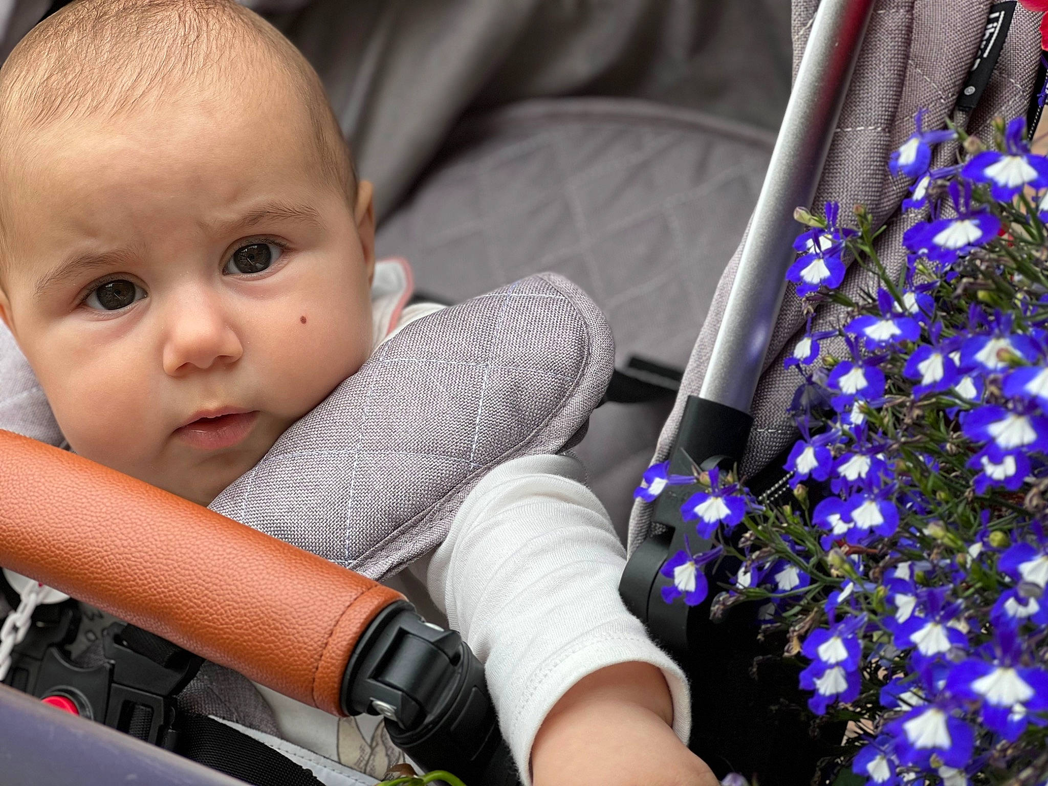 Alice joined the competition — help win amazing prizes! baby, baby_products, baby_toddler_clothing, child, christmas_decoration, comfort, electric_blue, event, fashion_accessory, fun, glove, happy, human_leg, nail, ornament, pattern, person, sitting, sock, toddler