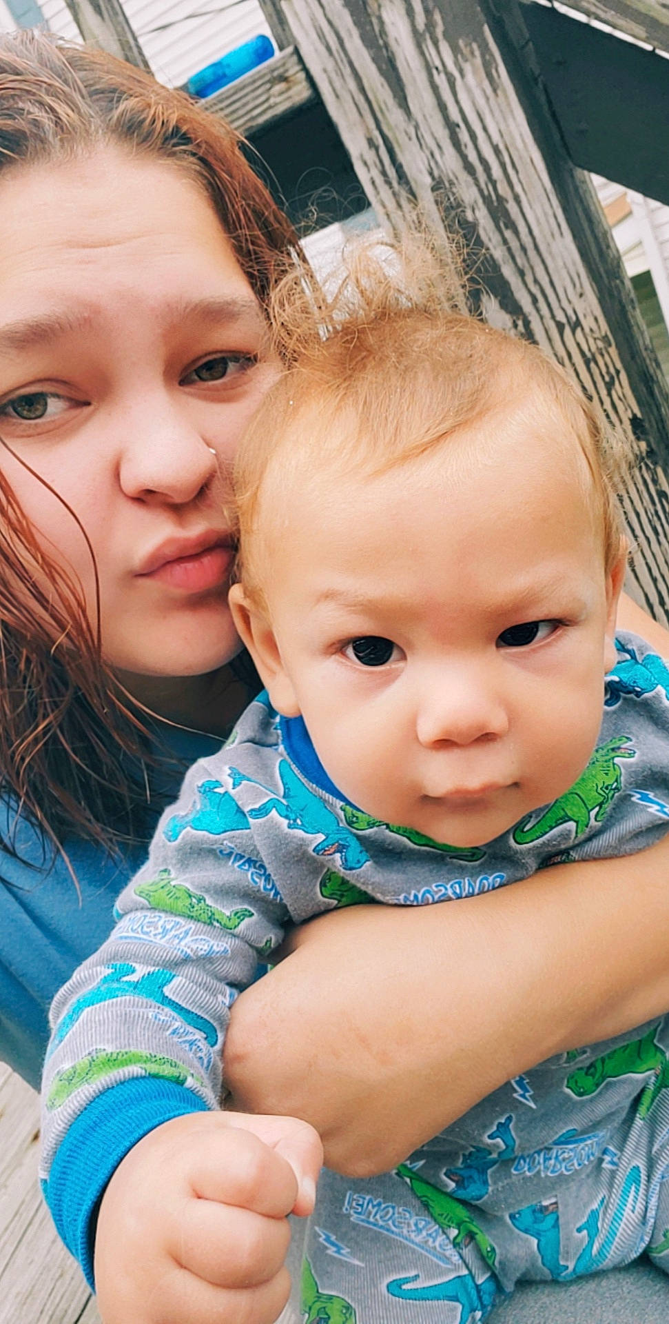 Kristopher joined the competition — help win amazing prizes! baby, cheek, child, chin, eye, face, forehead, happy, head, iris, lip, mother, nose, person, sibling, skin, smile, toddler