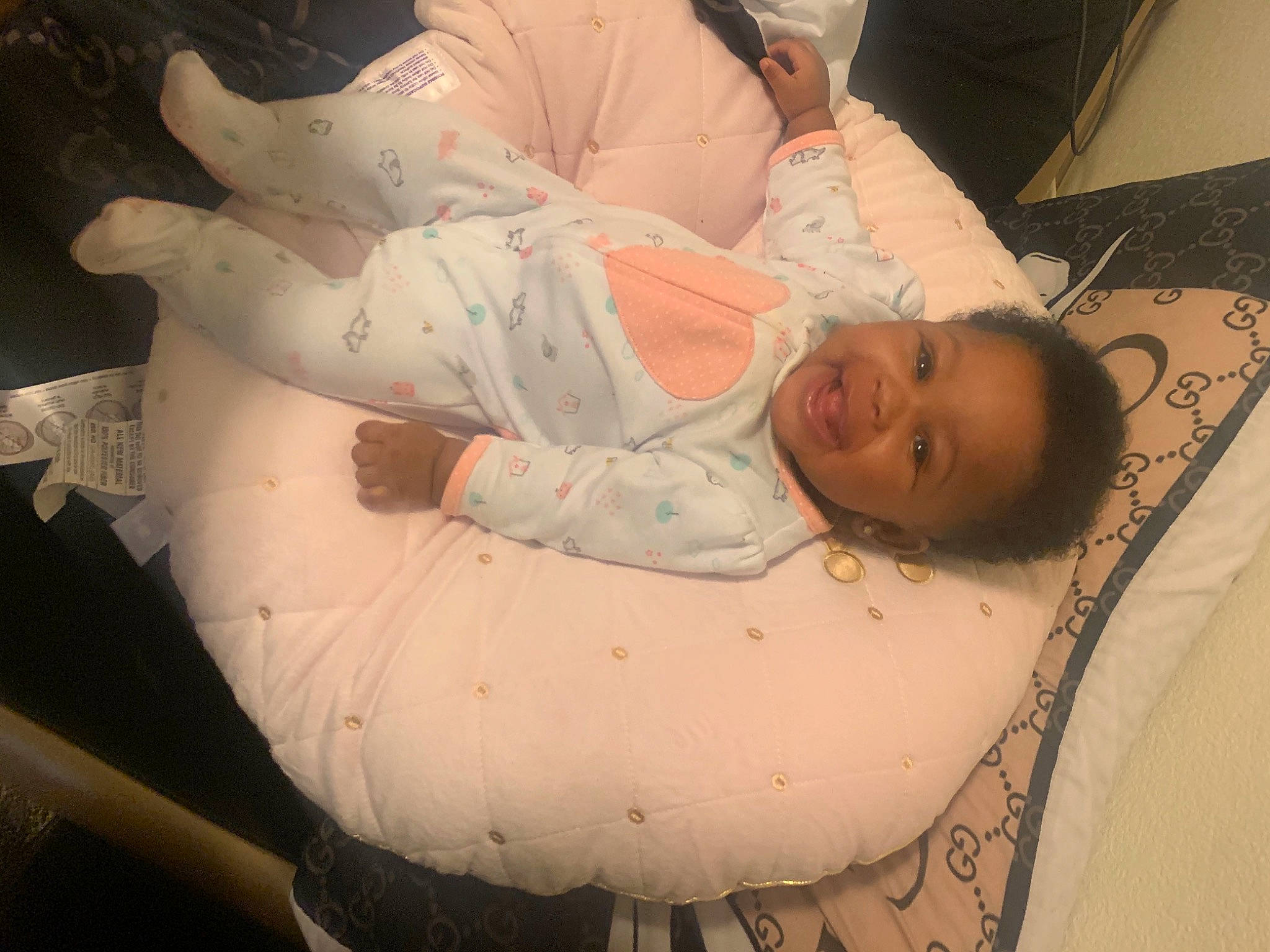 Zinovia is registered to the contest to win money with this photo: baby, bedtime, birth, cheek, child, childbirth, person, skin, sleep, toddler