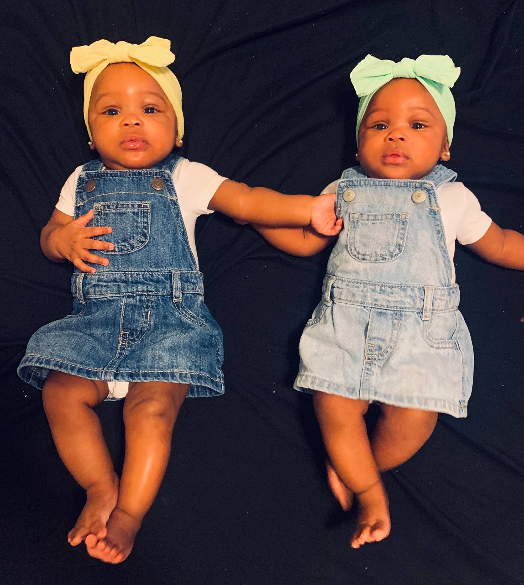 Zimoney joined the competition — help win amazing prizes! baby, baby_toddler_clothing, blue, child, child_model, denim, family, fun, headgear, jeans, overall, person, photography, shorts, sibling, smile, standing, textile, toddler, trousers