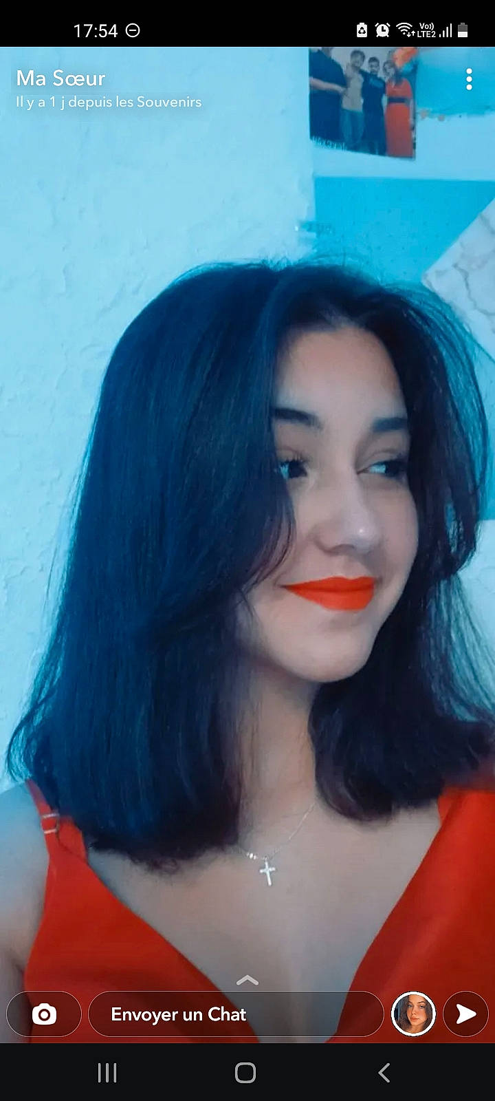 Valentine a rejoint le concours — aidez-le/la à gagner de superbes lots ! azure, black_hair, blue, cheek, chin, eye, eye_liner, eyelash, flash_photography, forehead, iris, jaw, joy, layered_hair, lip, lipstick, makeover, mouth, neck, nose