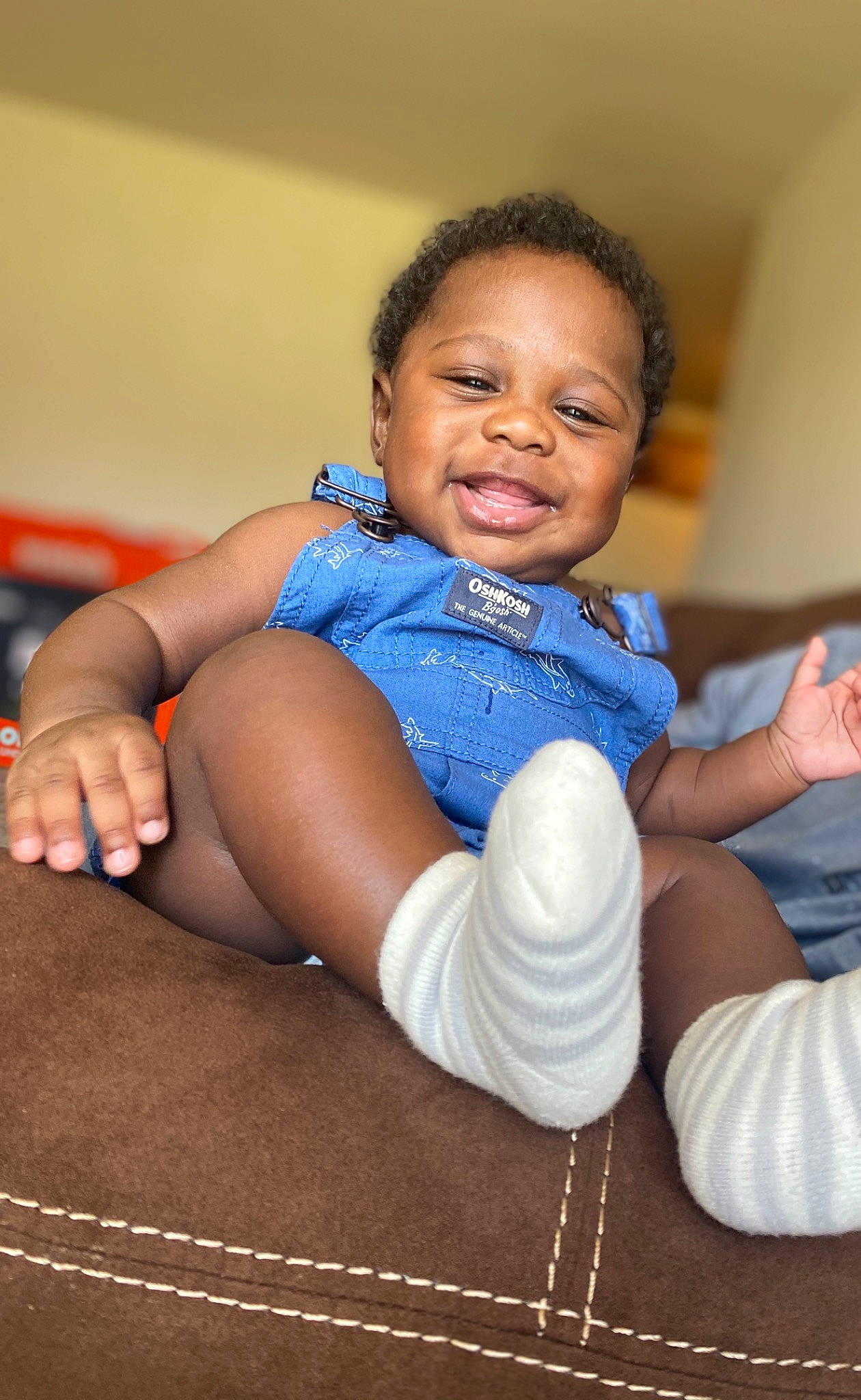Javon joined the competition — help win amazing prizes! ankle, baby, baby_grabbing_for_something, baby_toddler_clothing, child, comfort, finger, foot, glove, joy, nail, person, play, skin, sock, thumb, toddler, tooth, wrist