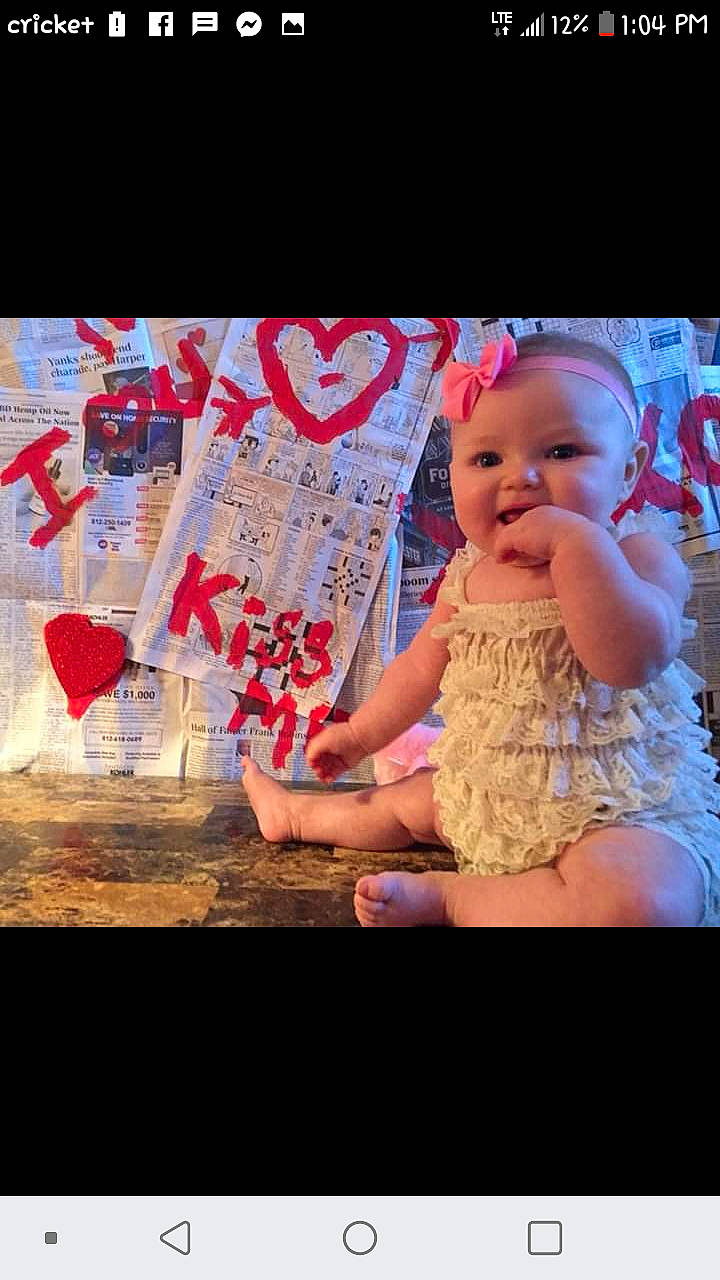 Saylor Grace joined the competition — help win amazing prizes! art, baby, child, cool, fun, hand, happy, human, joy, love, person, photo_caption, photography, play, sky, smile, snapshot, toddler