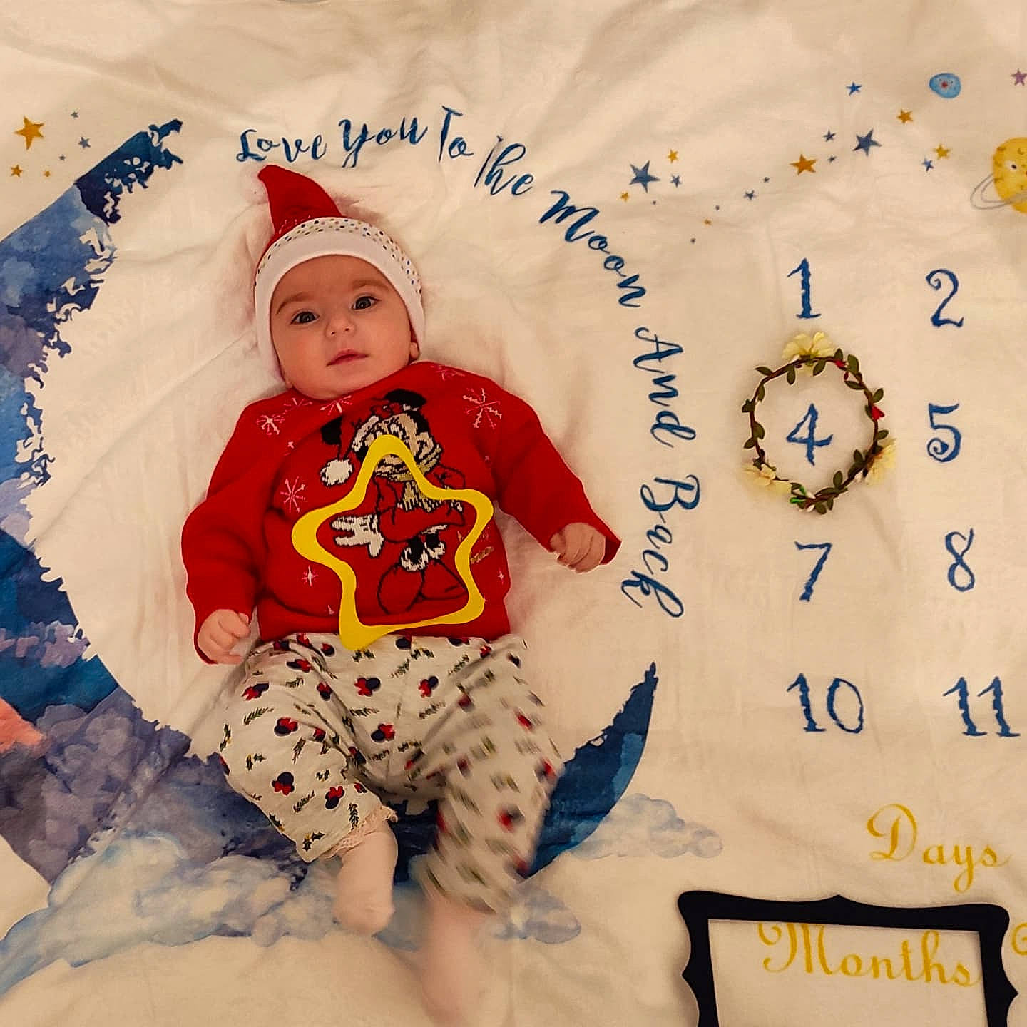 Liyana a rejoint le concours — aidez-le/la à gagner de superbes lots ! art, baby, baby_sleeping, baby_toddler_clothing, cap, carmine, child, costume_hat, fictional_character, font, happy, headwear, human, illustration, linens, mammal, pattern, person, sitting, sleeve