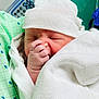 Davian joined the competition — help win amazing prizes! newborn, baby, infant, wrapped, blanket, hat, hospital, medical_equipment, hand, face, sleeping, peaceful, skin, closeup, cute, tiny, child, person, bed, healthcare