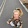 Amelia-Mae joined the competition — help win amazing prizes! child, girl, smiling, blue_eyes, blonde_hair, pony_tail, leopard_print, jacket, tutu, skirt, boots, sidewalk, outdoor, happy, cute, playful, pavement, nature, casual_clothing, young