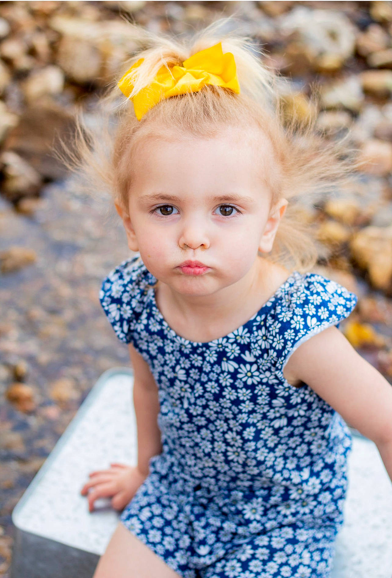 Mckinley joined the competition — help win amazing prizes! azure, baby_toddler_clothing, child, flash_photography, flower, grass, hairstyle, happy, iris, leaf, lip, organ, people_in_nature, person, photograph, skin, sleeve, sunlight, toddler, white