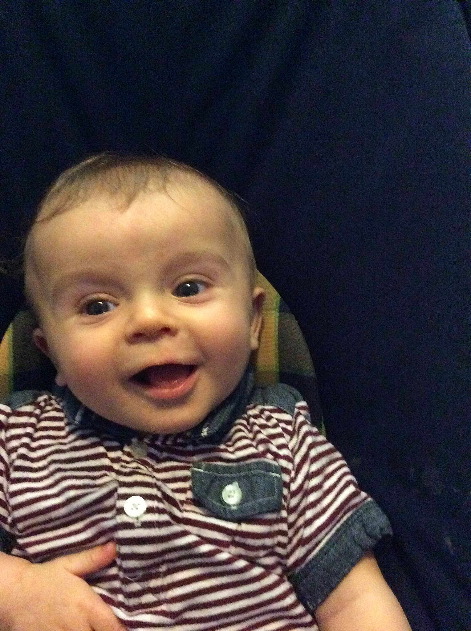 Jacob is registered to the contest to win money with this photo: