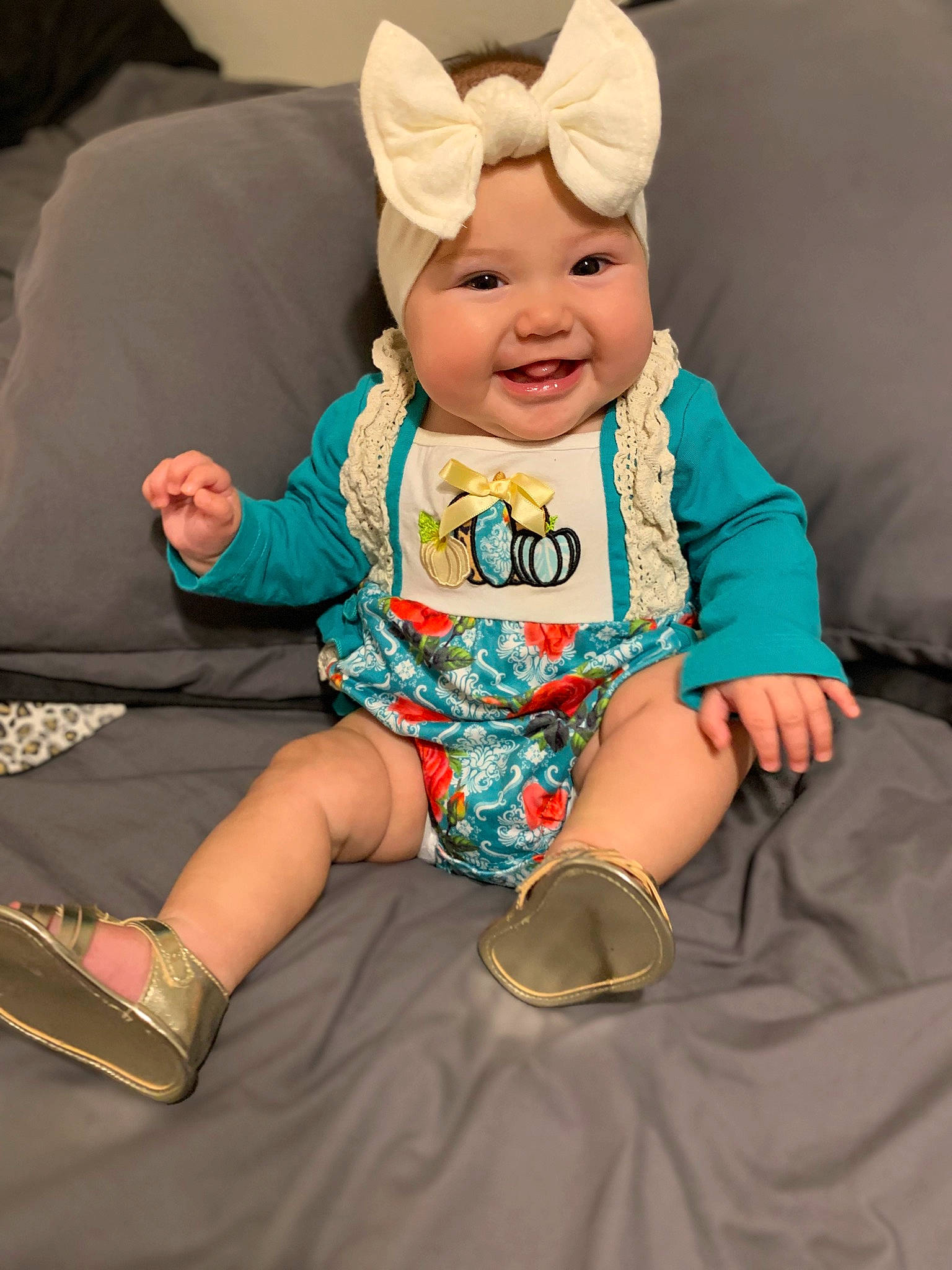 Riverlynn joined the competition — help win amazing prizes! baby, baby_toddler_clothing, cap, child, comfort, cool, costume_hat, dress, eye, facial_expression, fun, happy, head, headgear, headwear, human_body, person, skin, sleeve, smile