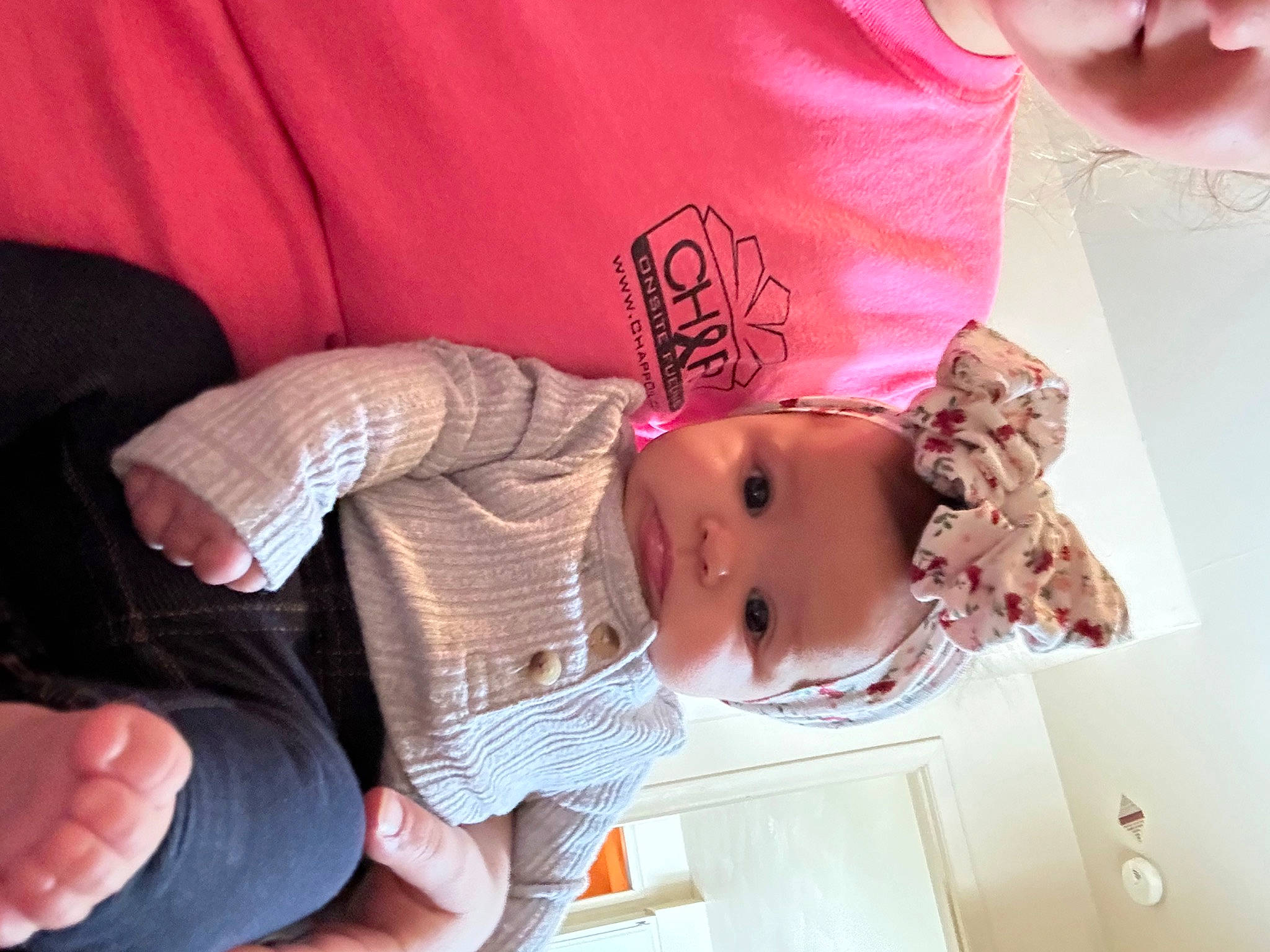 Lena joined the competition — help win amazing prizes! baby, baby_toddler_clothing, child, comfort, dress, elbow, eyelash, finger, food, gesture, hand, hat, mouth, nail, person, pink, skin, textile, thigh, toddler