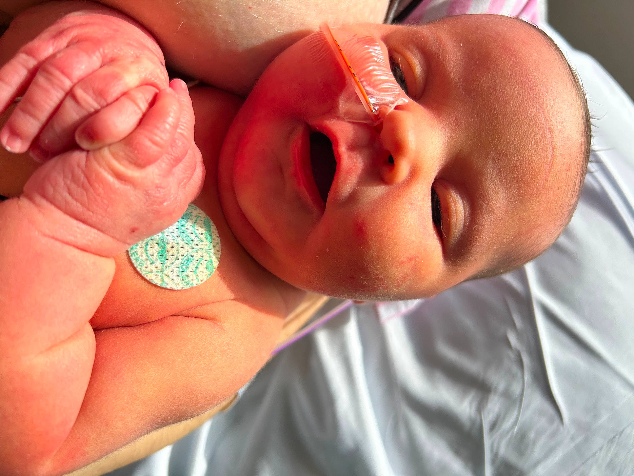 Lena joined the competition — help win amazing prizes! arm, baby, cheek, child, ear, eye, eyelash, finger, gesture, happy, human_body, lip, mouth, nail, neck, nose, person, skin, smile, thumb