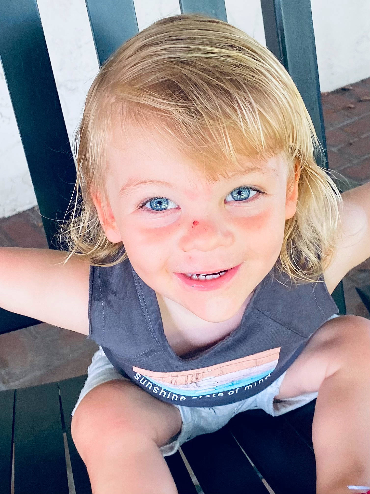 Miller joined the competition — help win amazing prizes! arm, cheek, chin, cool, eye, eyebrow, flash_photography, hair, happy, head, human_body, iris, joint, joy, leisure, neck, person, shoulder, skin, smile