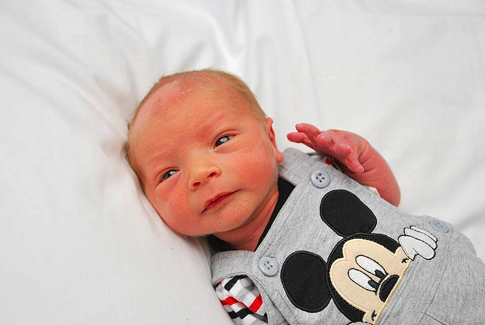 Elias joined the competition — help win amazing prizes! boy, cheek, child, eye, infant, nose, person, product, skin, smile, textile, toddler