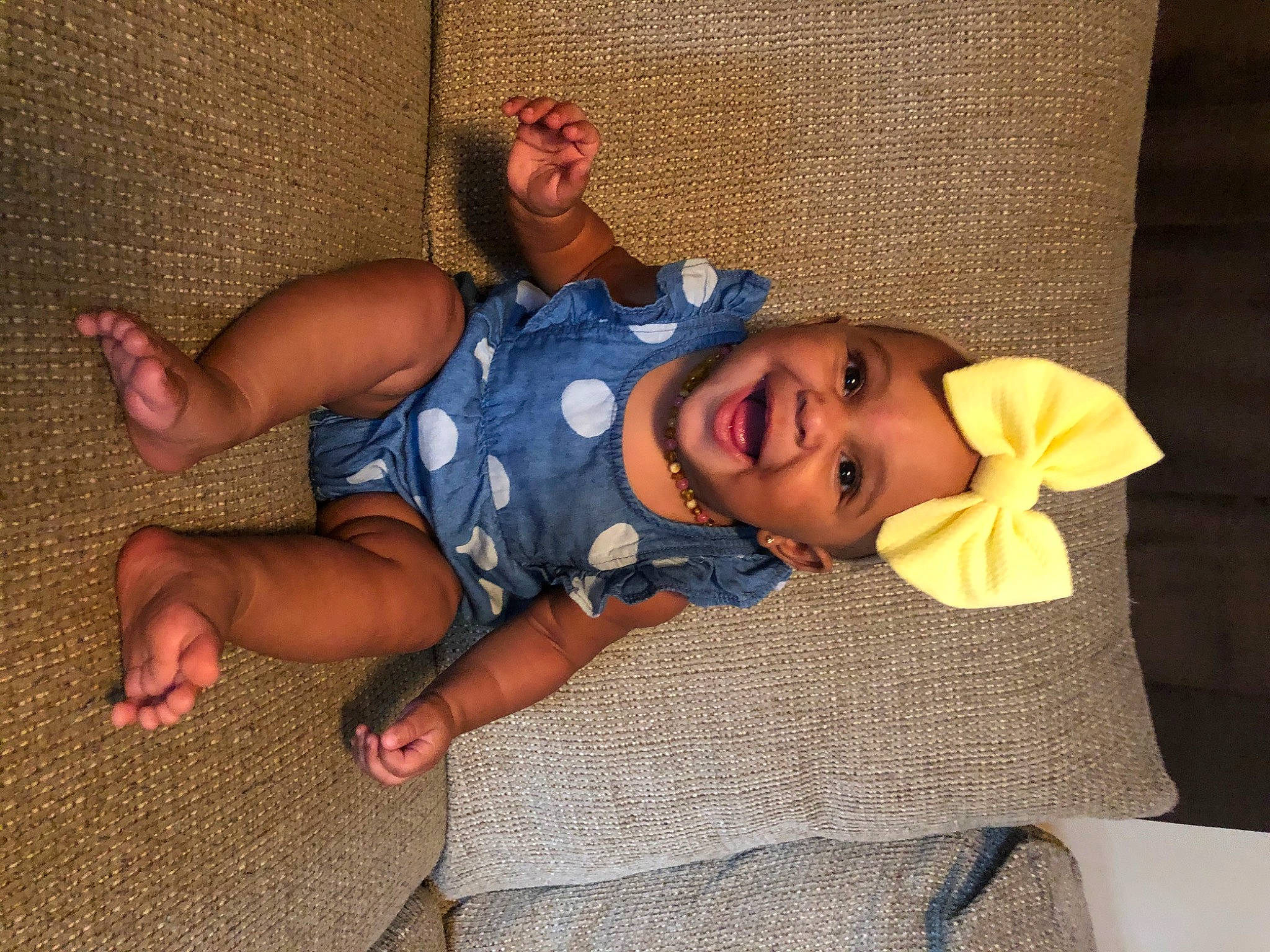 Hazleigh is registered to the contest to win money with this photo: arm, baby, child, finger, fun, hand, happy, human_leg, joint, leg, muscle, person, sleep, thigh, toddler, vacation