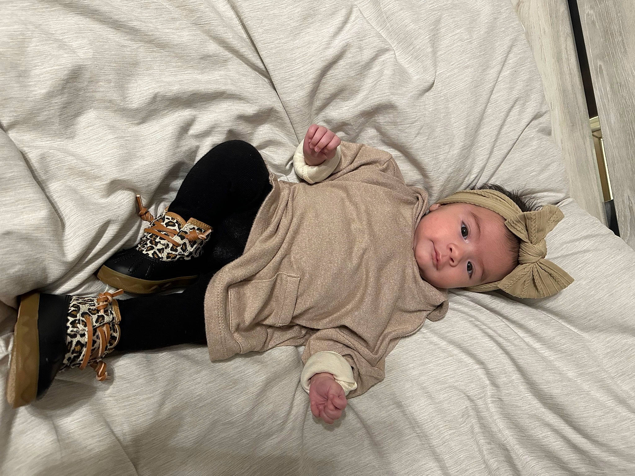 Daniela joined the competition — help win amazing prizes! baby, baby_sleeping, baby_toddler_clothing, bed, bed_sheet, bedding, bedroom, bedtime, child, comfort, flooring, head, linens, nap, pattern, person, room, sleeve, textile, toddler