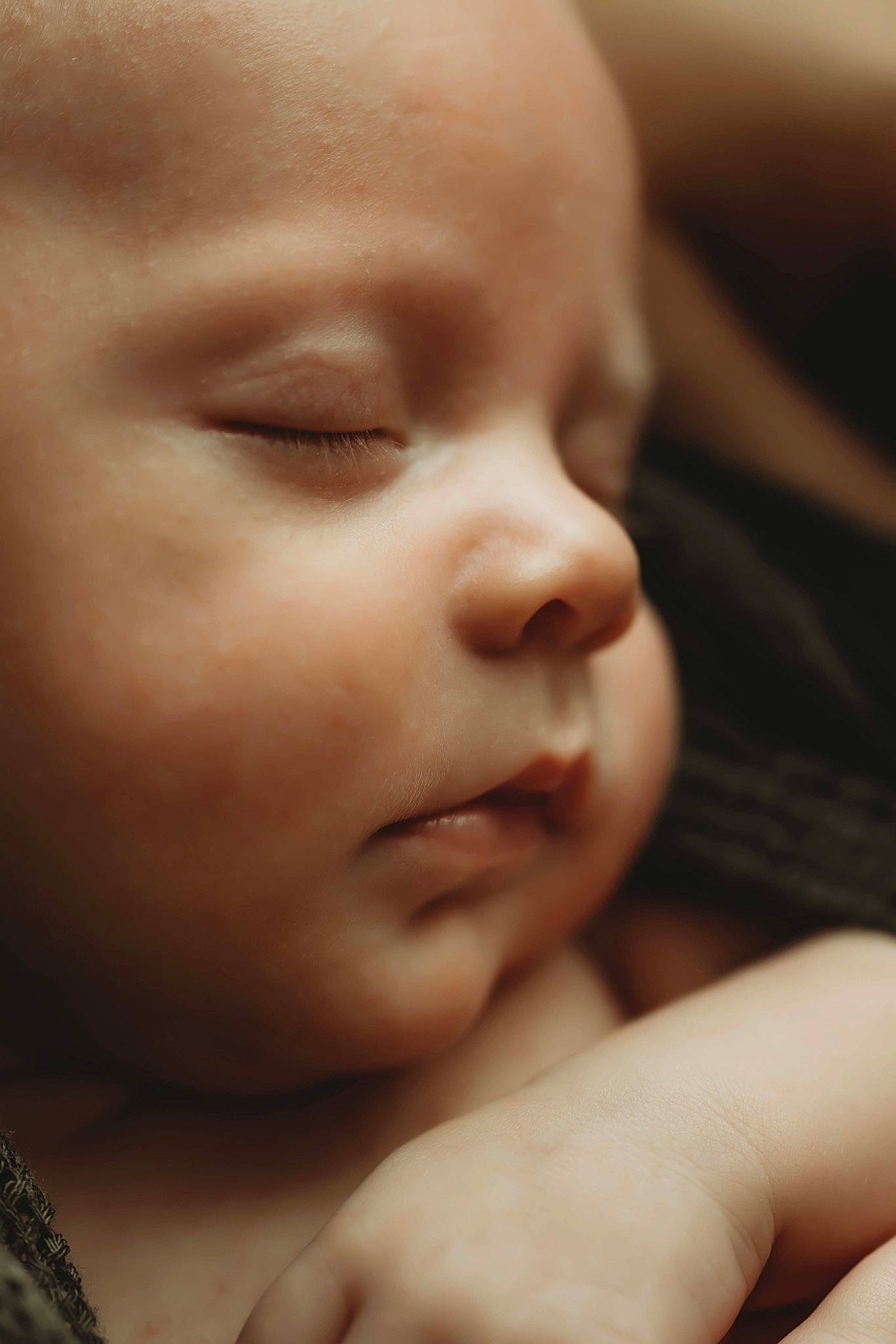 Derek is registered to the contest to win money with this photo: baby, bedtime, cheek, close_up, comfort, eye, eyebrow, eyelash, face, finger, gesture, hand, happy, lip, mouth, nose, person, skin, smile, thumb