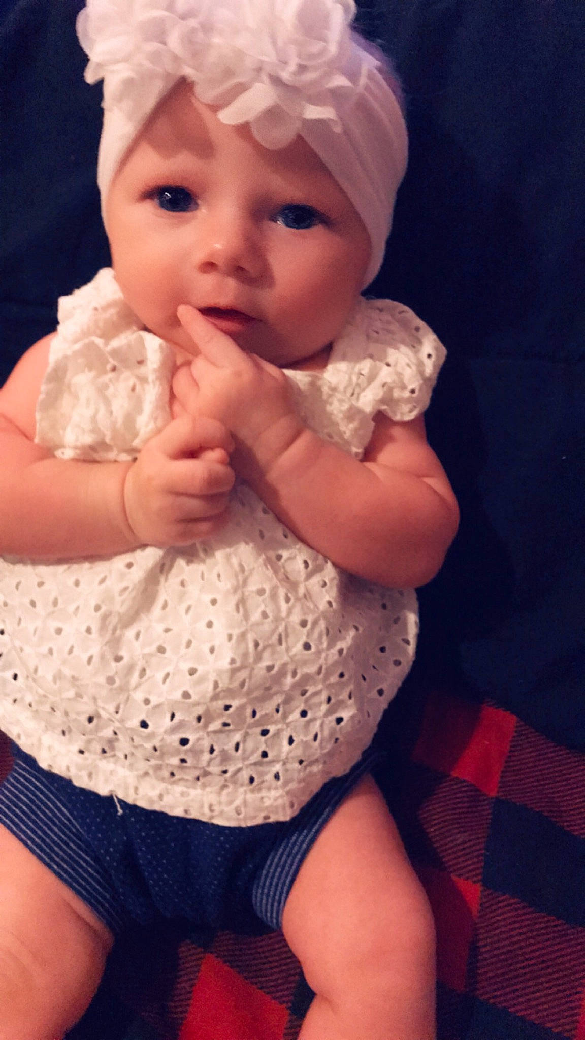 Alessandra joined the competition — help win amazing prizes! abdomen, arm, baby, beauty, blond, cheek, child, chin, eye, face, finger, head, joint, leg, lip, nose, person, pink, product, skin