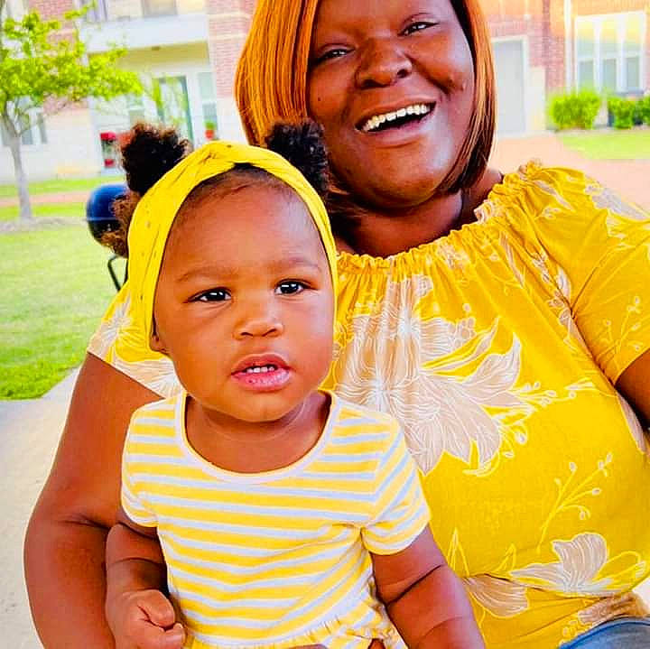 N'Ajayah is registered to the contest to win money with this photo: child, community, event, face, friendship, fun, happy, jewellery, joy, leisure, necklace, organ, people, person, plant, recreation, skin, smile, summer, t_shirt