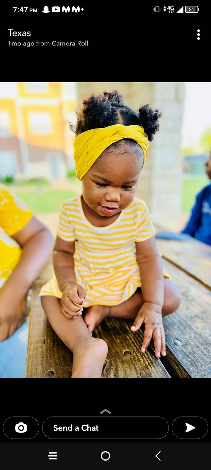 N'Ajayah is registered to the contest to win money with this photo: baby, baby_toddler_clothing, beauty, cap, child, fashion_accessory, fun, happy, hat, headwear, human_leg, leisure, person, photograph, play, recreation, shorts, sitting, skin, standing