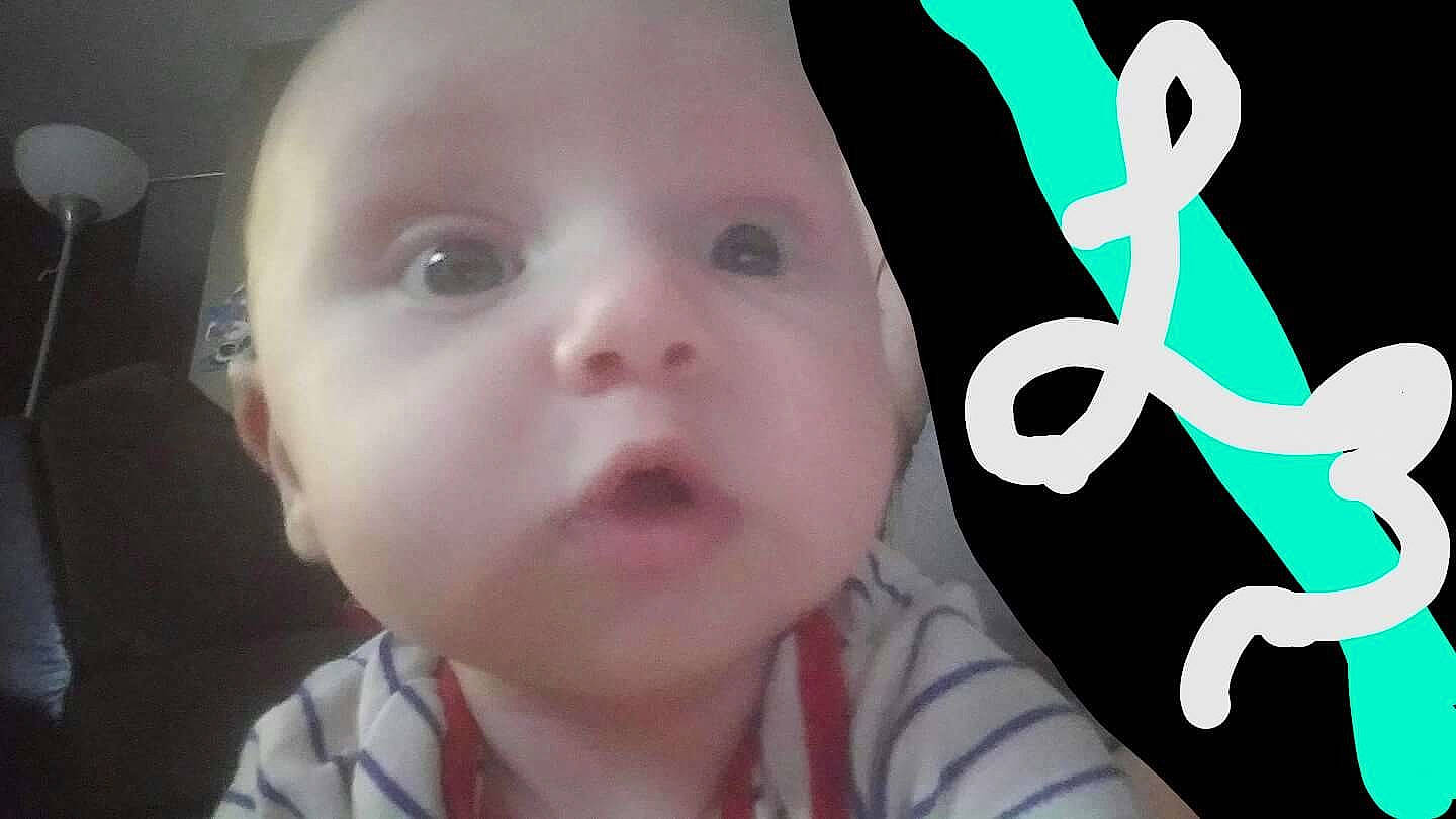 Landyn is registered to the contest to win money with this photo: cheek, child, chin, ear, emotion, eye, eyebrow, face, facial_expression, finger, forehead, head, infant, mouth, nose, person, product, skin, smile, toddler