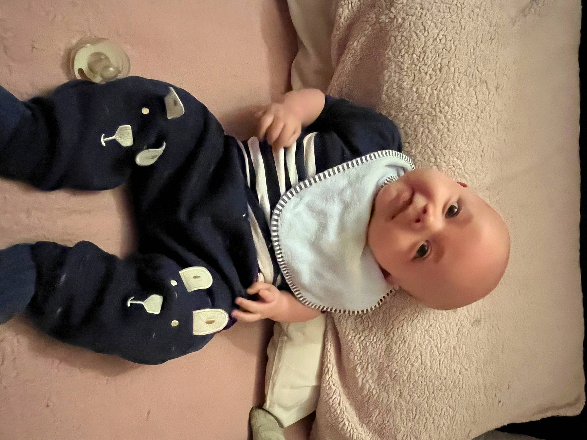 Finnley joined the competition — help win amazing prizes! arm, baby, baby_products, baby_toddler_clothing, button, collar, comfort, elbow, eye, fashion_accessory, finger, gesture, glasses, happy, human_body, person, skin, sleeve, smile, toddler