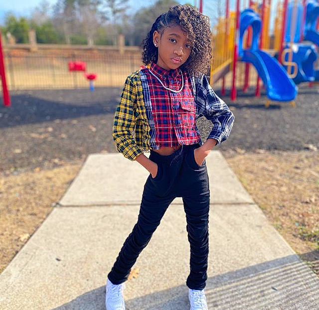 Cassidee joined the competition — help win amazing prizes! blazer, blue, cool, denim, electric_blue, eyewear, fashion_design, knee, necklace, pattern, person, plaid, shoe, sleeve, sportswear, street_fashion, t_shirt, tartan, textile, thigh