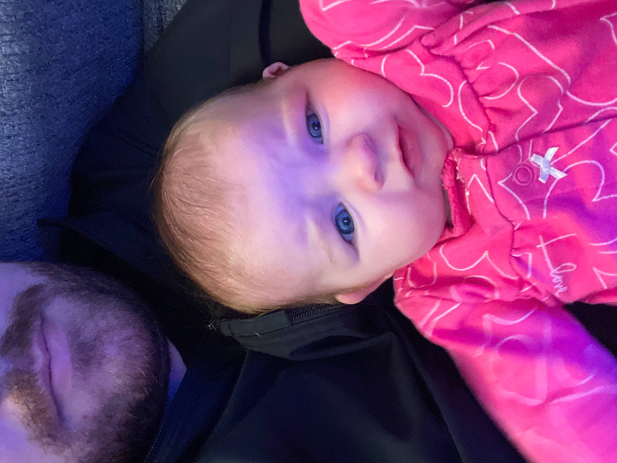 Madelynn joined the competition — help win amazing prizes! cheek, chin, eye, eyebrow, eyelash, flash_photography, forehead, hair, hairstyle, human_body, lip, mouth, neck, nose, organ, person, plant, purple, skin, smile