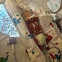 architecture, baby, bed, blanket, building, childbirth, crib, diaper, furniture, hospital, indoors, infantbed, person, tape