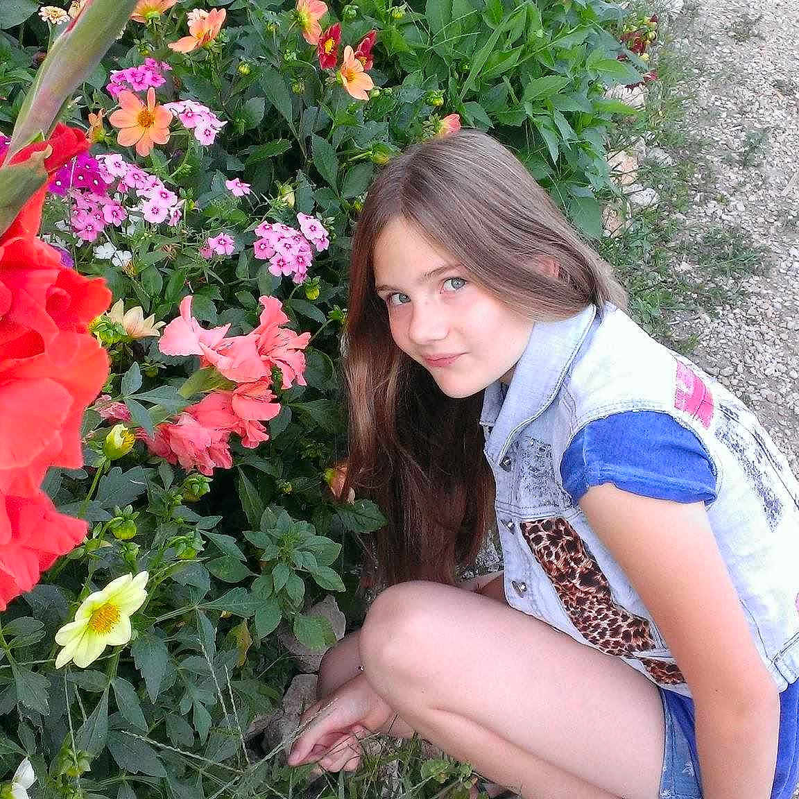 Tatiana participe au concours pour gagner de l'argent avec cette photo :