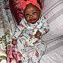 Ava Marie joined the competition — help win amazing prizes! baby, babylaughing, bed, blanket, clothing, couch, cushion, face, furniture, happy, hat, head, homedecor, pajamas, person, photography, portrait, quilt, sitting, smile