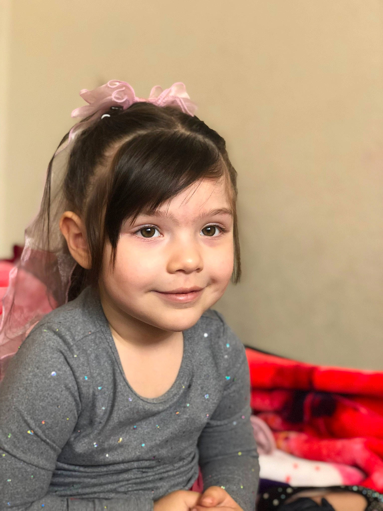 Eliana is registered to the contest to win money with this photo: cheek, dress, eye, eyebrow, eyelash, face, flash_photography, forehead, hair, happy, head, human_body, iris, joy, lip, neck, nose, person, skin, sleeve