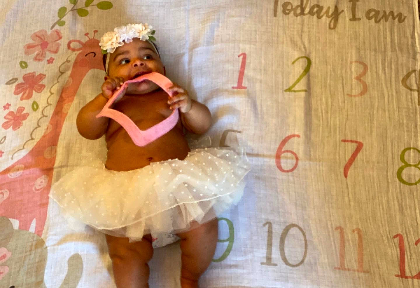 Tru is registered to the contest to win money with this photo: art, doll, fashion_design, font, fur, handwriting, happy, hardwood, hat, headpiece, headwear, jewellery, peach, person, plank, plywood, stuffed_toy, thigh, toy, wood