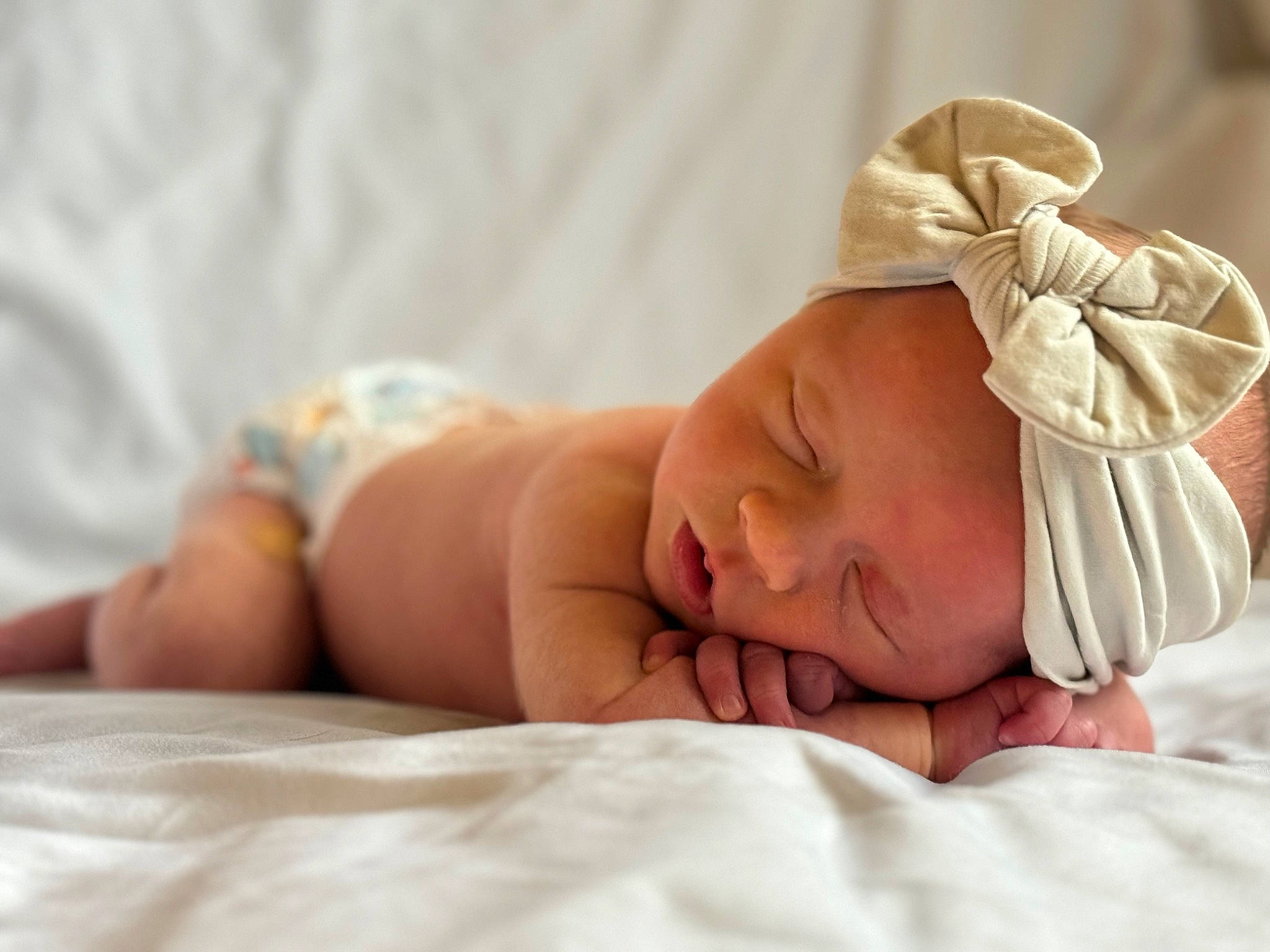 Evangeline joined the competition — help win amazing prizes! baby, baby_products, baby_sleeping, baby_toddler_clothing, bedding, bedtime, child, comfort, event, face, happy, head, headgear, headwear, linens, nap, person, portrait_photography, sleep, smile