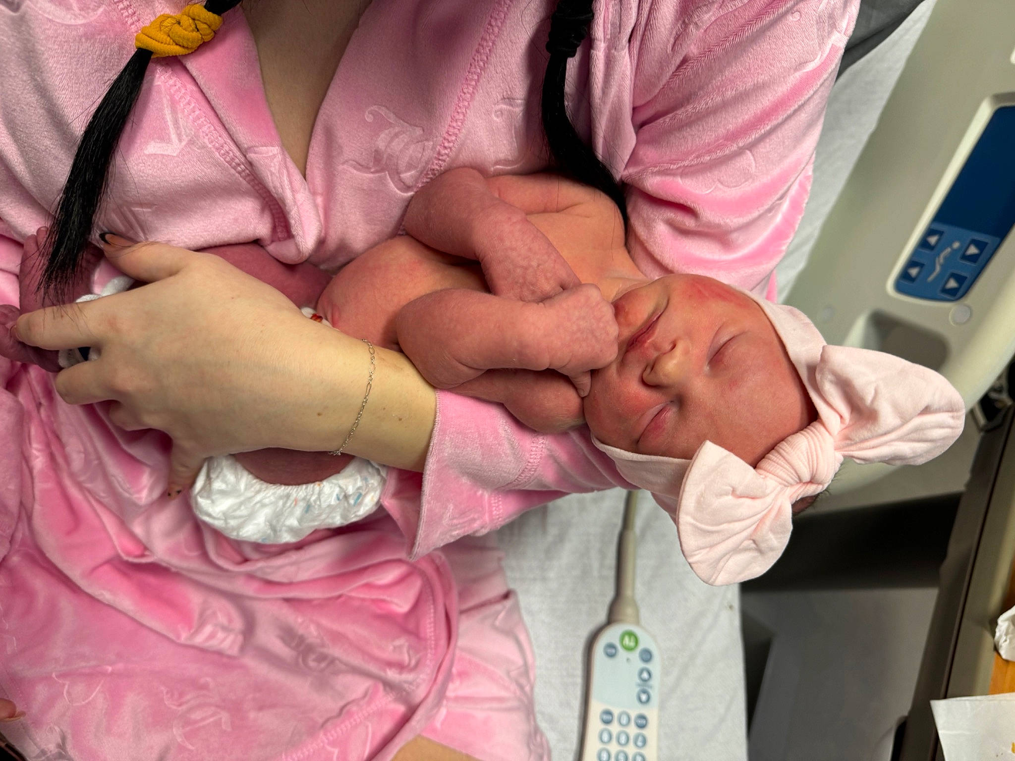 Evangeline joined the competition — help win amazing prizes! abdomen, chest, child, event, finger, flesh, gesture, hand, headwear, human_leg, joint, knee, magenta, nail, person, pink, service, skin, thigh, thumb