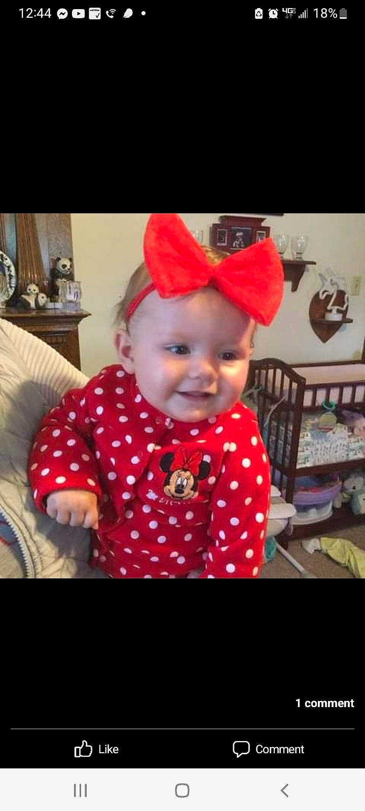 Ava is registered to the contest to win money with this photo: baby, baby_laughing, baby_toddler_clothing, baseball_cap, cap, carmine, child, christmas_eve, cool, costume_hat, event, happy, headwear, holiday, joy, magenta, pattern, person, pink, sleeve