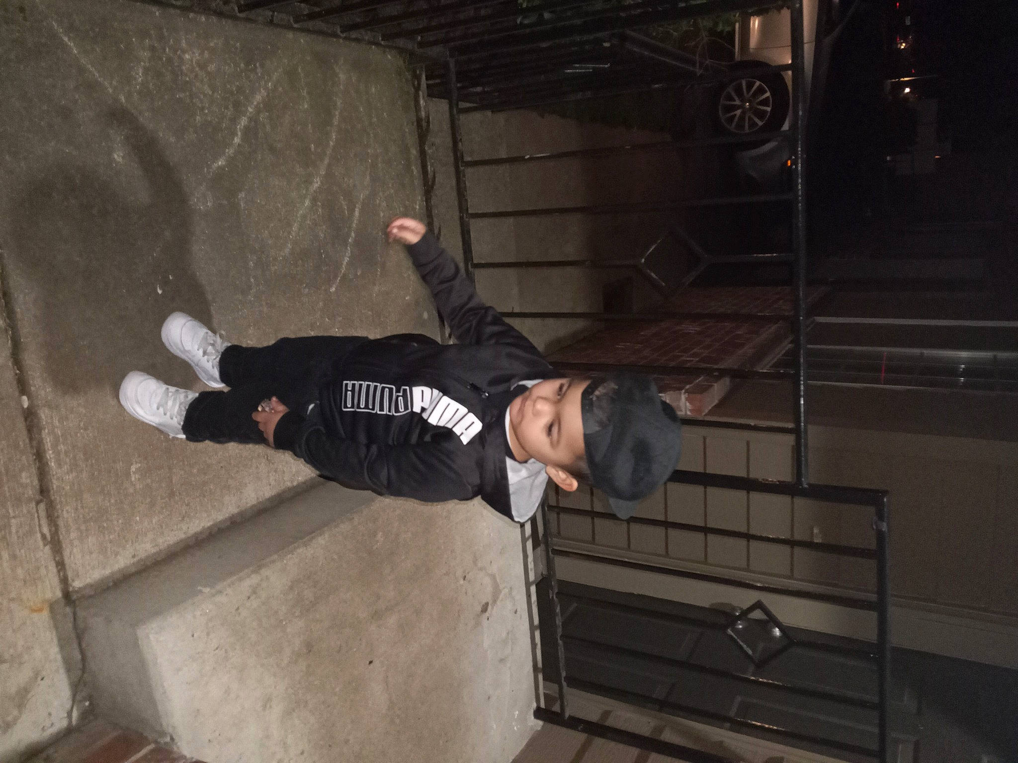 Isaiah is registered to the contest to win money with this photo: competition, concrete, darkness, event, extreme_sport, flash_photography, fun, headwear, individual_sports, person, recreation, rolling, room, skatepark, sports, sports_equipment, t_shirt