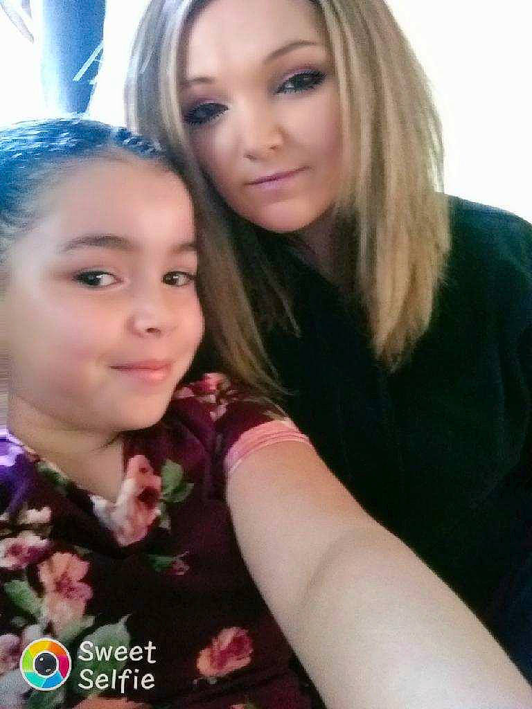 Nevaeh is registered to the contest to win money with this photo: cheek, child, daughter, eyebrow, face, friendship, hair, long_hair, nose, person, photography, selfie, sibling, smile