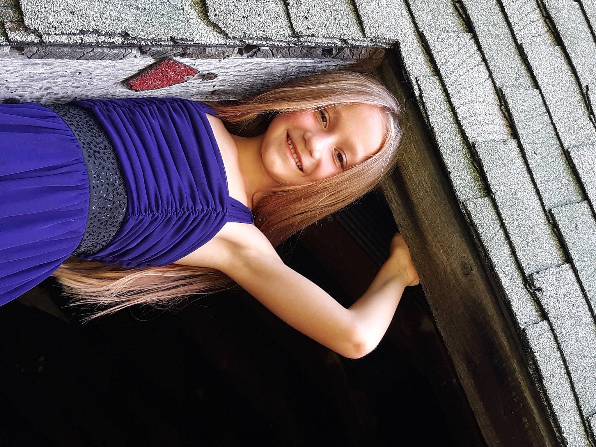 Kenleigh is registered to the contest to win money with this photo: bangs, black_hair, elbow, electric_blue, eyewear, fashion_accessory, flash_photography, fun, happy, human_leg, jewellery, joy, long_hair, magenta, pattern, person, portrait_photography, scarf, sitting, smile