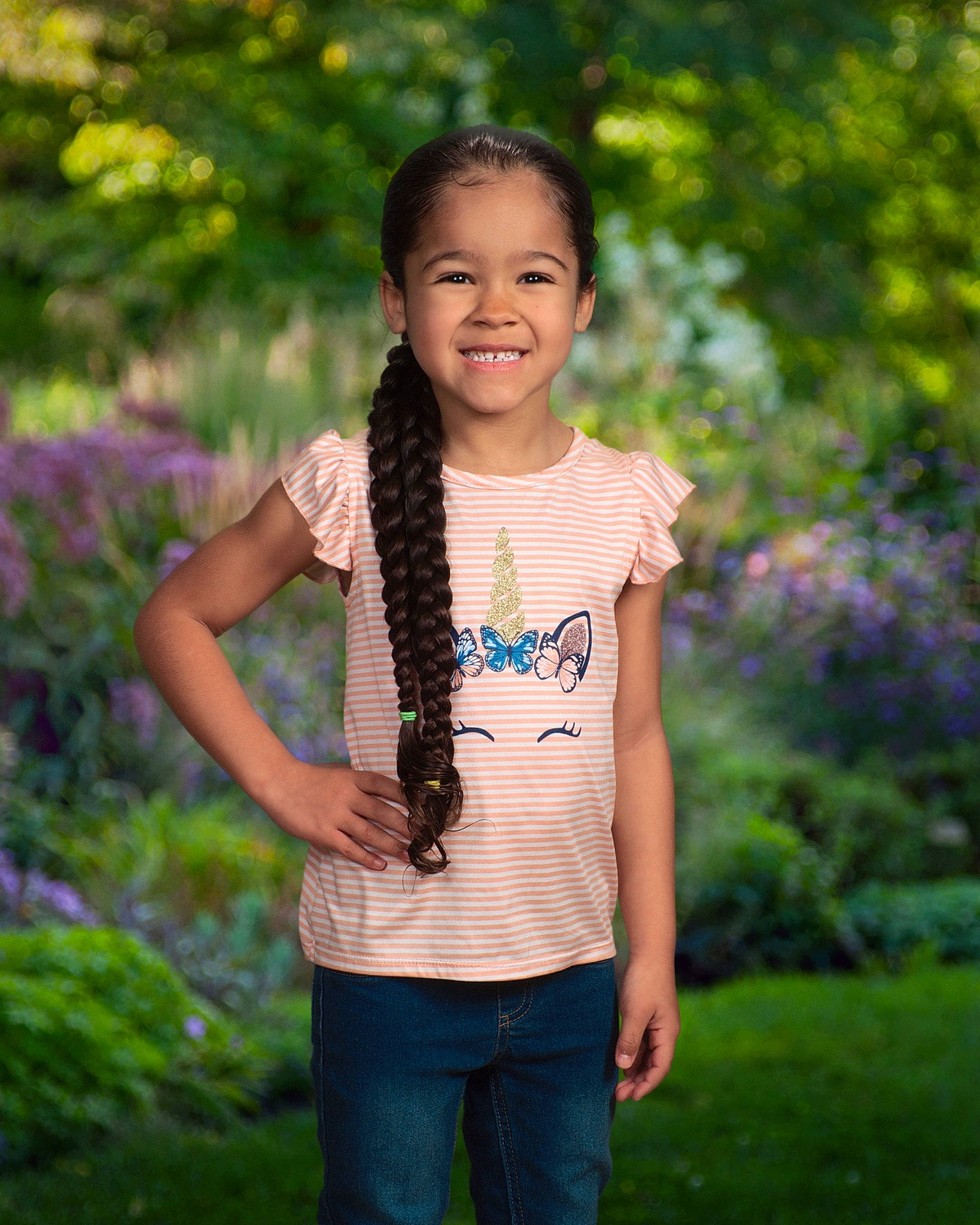 Lunah is registered to the contest to win money with this photo: clothing, electric_blue, eye, face, flash_photography, gesture, grass, grass_family, hair, happy, head, joy, leisure, neck, people_in_nature, person, plant, sleeve, smile, toddler